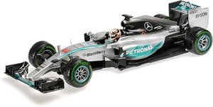 MINICAPMS/ミニチャンプス 1/18 メルセデス AMG W06 No.44/2015 アメリカGP ウィナー ルイス・ハミルトン