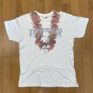 ★レア! 日本製 コアファイター スラッシャーデザイン Tシャツ size:L thrasher パウエル サンタクルーズ ドッグタウン corefighter