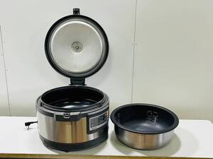 ②☆Panasonic/パナソニック/業務用/IHジャー炊飯器/SR-PGB36P/3.6L/単相200V/2016年製/動作確認済/愛知県～