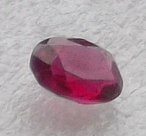 天然　ミャンマー産　ルビー　約0.55ｃｔ　ルース　