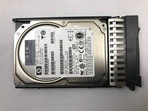 【中古パーツ】 HP DG146BABCF 2.5インチ 418399-001 SAS ハードディスク マウンタ付き 　146GB HDD 正常/健康品　■SAS-264