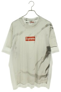 シュプリーム エムエムシックス Tシャツ 24SS Box Logo Tee サイズ:M 転写プリントボックスロゴTシャツ 中古 HJ12