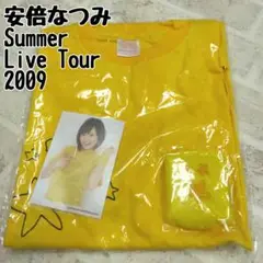 新品　安倍なつみ　2009　Tシャツ