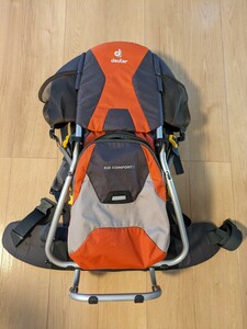 Deuter kid comfort 1 ドイター キッドコンフォート ベビー キャリー キッズ バックパック リュック 子供 登山 サンルーフ