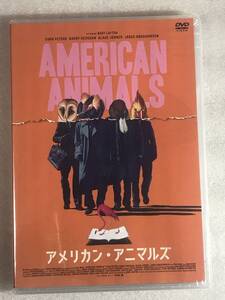 ☆即決DVD新品☆ 実話 アメリカン・アニマルズ 管理A箱858