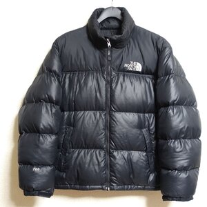 THE NORTH FACE ノースフェイス ヌプシ ダウンジャケット 700FP メンズ Mサイズ 正規品 ブラック Z3531