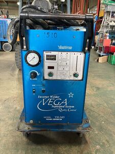 中古 ヤシマ スポット溶接機 YSI-24D VEGA QC 付属品付き 3相200V 50/60Hz　自動車板金