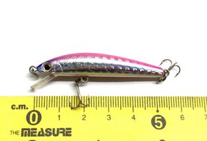 バスデイ シュガー ミノー 50ES 検索 (釣猫 トラウト SUGAR MINNOW Bassday