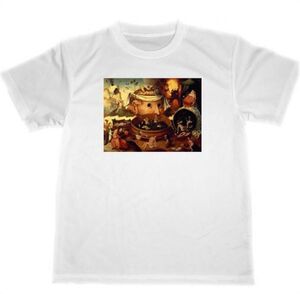 ヒエロニムス・ボッシュ　ドライ　Tシャツ　ヒエロニムス・ボス　トンダルのビジョン