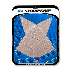 STOMPGRIP（ストンプグリップ）　S1000XR 15～19　トラクションパッド　クリア　　　　　　　　　　　　　