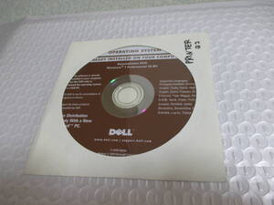 ☆Windows 7 Professional 32bit インストールディスク