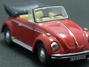 ★★日曜夜★ルース★(VOLKSWAGEN) VW BEETLE 1303 CABRIOLET★CARARAMA★HONGWELL★1/72