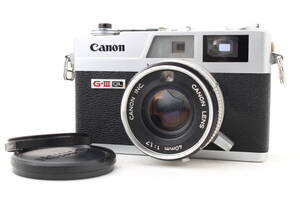 完動品　CANON キヤノン Canonet QL17 G-III G3 40mm f1.7　露出計　全速シャッターOK