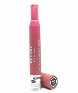 REVLON レブロン マット バーム ＃10 口紅 ☆残量たっぷり9割　送料140円