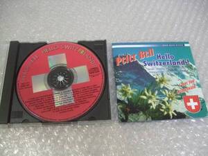 CD☆PETER BELL/HELLO SWITZERLAND!/輸入盤/サイン入