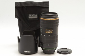 【 新品級 】PENTAX ペンタックス smc PENTAX DA★ 60-250mm F4 ED IF SDM ★フード付き★④10KT670