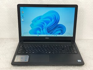 ●●【難あり】DELL inspiron 15 3567 / i3-6006U / 4GBメモリ / 750GB HDD / 15.6型 / Windows 11 Home【中古ノートパソコン ITS JAPAN】