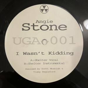 【12inchレコード】Angie Stone 「I Wasn