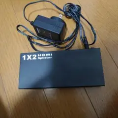 HDMI分配器（HDMIスプリッター・1入力×2出力）