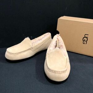 【UGG 】アンスレー アグ スリッポン BEG ANSLEY 23cm 1106878 ts202410