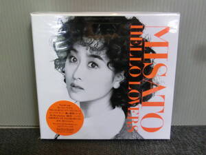 ◆○CD 渡辺美里 MISATO HELLO LOVERS 未開封品