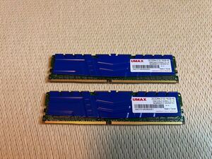 UMAX DCDDR4-2133 16GB HS PC4-17000(DDR4-2133) 8GBx2枚 (計16GB) デスクトップ用メモリ