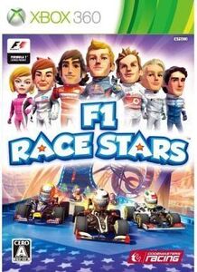 中古XBOX360ソフト F1 RACE STARS