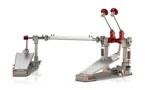 【新品】Peal・P-3502D・Demon Drive XR・ Machined Double Pedal・デーモンXR・究極のツインペダル！