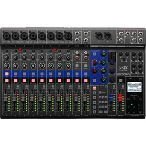 ZOOM LiveTrak L-12 12トラックライブミキサー＆レコーダー