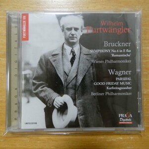 3149028086928;【ハイブリッドSACD】フルトヴェングラー / BRUCKNER/WAGNER(PRD/DSD350130)