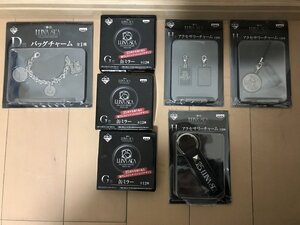 ★【新品】　まとめて　LUNASEA　ルナシー　一番くじ　グッズ　アクセサリー　ミラー　チャーム