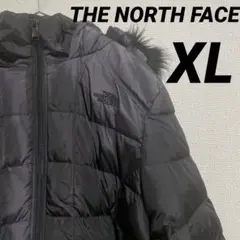 THE NORTH FACE ノースフェイス　ダウンコート　　　ファー　ブラック