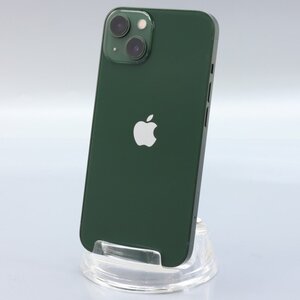 Apple iPhone13 128GB Green A2631 3K583J/A バッテリ100% ■SIMフリー★Joshin2716【1円開始・送料無料】