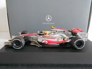 Mercedes McLaren MP4／22 Lewis Hamilton　1:43