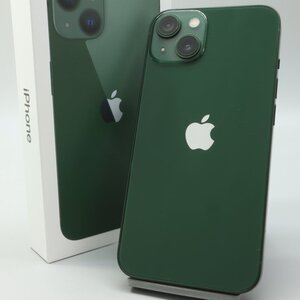 Apple iPhone13 128GB Green A2631 3K583J/A バッテリ100% ■SIMフリー★Joshin2587【1円開始・送料無料】