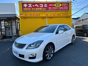 【中古車】 平成20年 トヨタ クラウンアスリート 3.5 シートヒーター クルコン HID【中古車/大阪/南河内郡河南町】