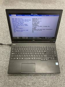 ジャンク品 NEC VersaPro VX-2 Core i5-8350U／メモリ4GB／HDDなし/DVD/ 現状渡し090306