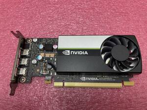 #800004 NVIDIA T400 (4GB GDDR6 /PCI Express 3.0 x16接続) ※動作確認済※ ※ロープロファイル※