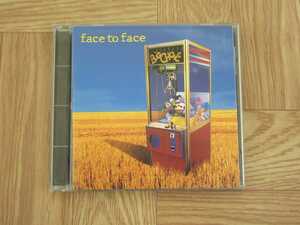 ★処分★【CD】フェイス・トゥ・フェイス face to face / BIG CHOICE