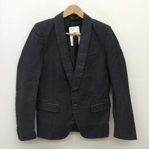 DIESEL S ディーゼル ジャケット、上着 ジャケット、ブレザー Jacket 紺 / ネイビー / 10028151