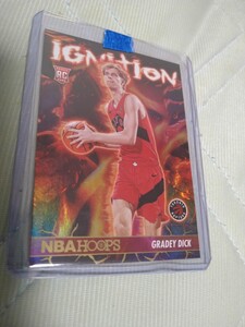 2023-24 PANINI HOOPS RC GRADEY DICK