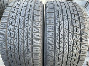 溝有り！YOKOHAMA ice GUARD iG60 255/40R19 2本 2018年 34週