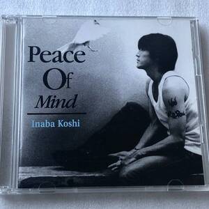 中古CD 稲葉浩志/Peace Of Mind(初回盤CD+DVD) (2004年)