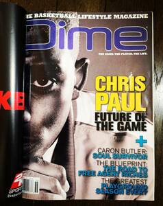 2007 OCT DIME MAGAZINE #36 CHRIS PAUL / ダイム 雑誌 クリス ポール NBA Basketball, Jordan, Nike, Adidas