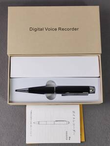 ■ジャンク Digital Voice Recorder　BROEF FEATIRES　ペン型ボイスレコーダー