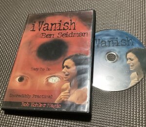 ◆iVanish アイバニッシュ（「目」を使ったコインマジック・何種類もの有用ルーティンを解説）◆マジック・手品