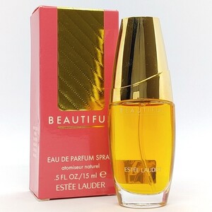 ESTEE LAUDER エスティ ローダー ビューティフル EDP 15ml ☆残量たっぷり9割　送料290円