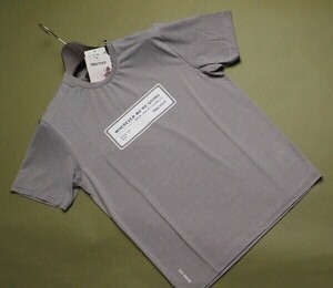 新品正規 Marmot マーモット 海外限定 接触冷感 抗菌防臭 Dinuva Round 半袖 Tシャツ95(M)メランジグレー(MG) 直営店購入 ラスト TSM9023