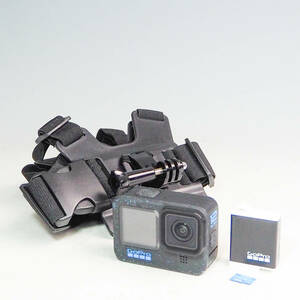 GoPro HERO12 Black ゴープロ アクションカメラ CHDHX-121-FW HyperSmooth 6.0 HDRビデオ チェストマウントハーネス付 K6620