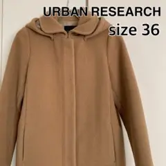 URBAN RESEARCH アーバンリサーチ　コート　ベージュ